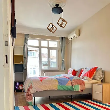Apartament Spacious 2br Near Taksim Stambuł
