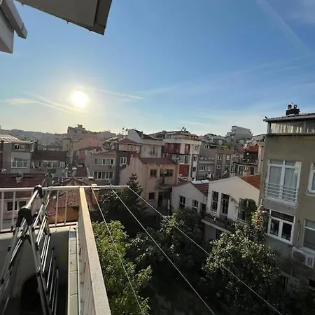 Apartament Spacious 2br Near Taksim Stambuł