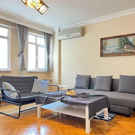 Spacious 2br Near Taksim 아파트 *